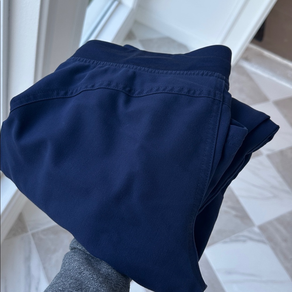 Figs Deep Blue Women's top and bottom scrubs - Picture 9 of 9